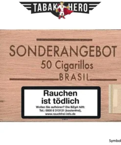 Sonderangebot Brasil Mini Zigarillos AP (50 Stück)