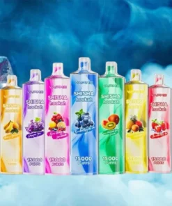 PUFF 15000 VAPME SHISHA HOOKAH – 12 Parfums –
