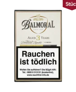 Balmoral Corona Aged 3 Years Zigarren AP (10 Stück)