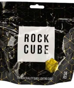 Rock Cube Wasserpfeifenkohle Kokosnuss 24 Würfel 0,21 kg