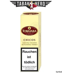 Tobajara Chicos Sumatra Zigarillos (25 Stück)