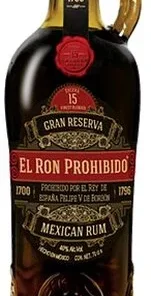 Ron Prohibido Rum Gran Reserva Solera 15 Finest Blended 40% Vol. Alkohol