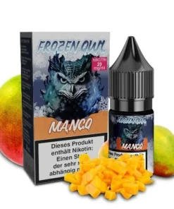 E-Liquid Nikotinsalz FROZEN OWL Mango 20mg