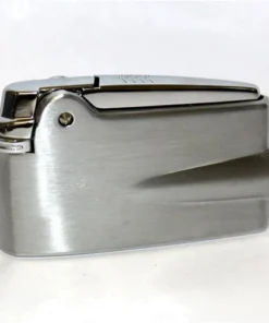 Ronson Feuerzeug Premier Varaflame Chrome Satin