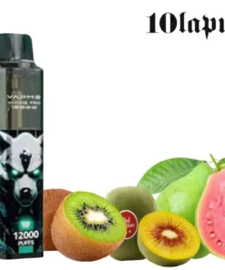 PUFF 12000 VAPME PRO – Kiwi Frucht der Leidenschaft Guave –