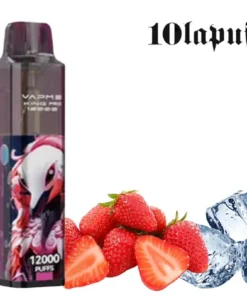 PUFF 12000 VAPME PRO – Gefrorene Erdbeere –