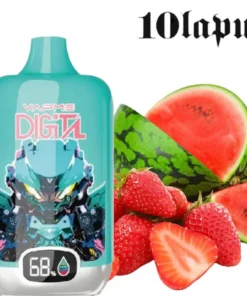 PUFF 12000 VAPME DIGITAL – Wassermelonen-Geschmack –