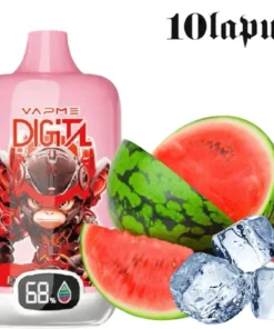 PUFF 12000 VAPME DIGITAL – Gefrorene Wassermelone –