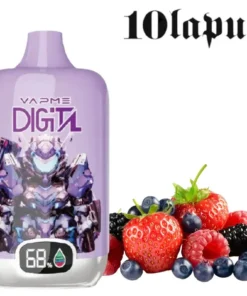 PUFF 12000 VAPME DIGITAL – Mix Berry –