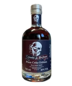 Rum T.SONTHI & RON ZUARIN Plum Cake 40% Vol. Spirituose auf Rumbasis