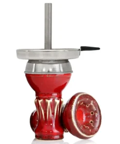 Werkbund Hookah Egoist Red Lava Kaminkopf Set