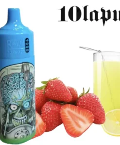 PUFF 9000 TORNADO RandM – Fraise Limonade