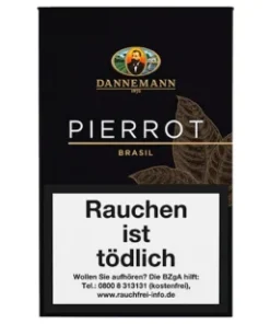 Dannemann Pierrot Brasil Zigarillos (5 Stück)