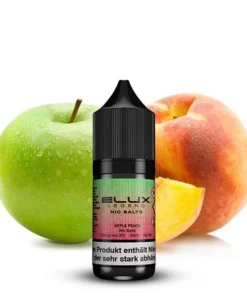 ELUX – Apple Peach Nikotinsalz Liquid