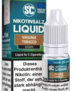 SC Nikotinsalz Liquid Virginia Tobacco 20mg
