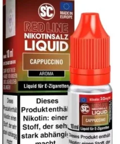 SC Red Line Nikotinsalz Liquid Cappuccino 10mg