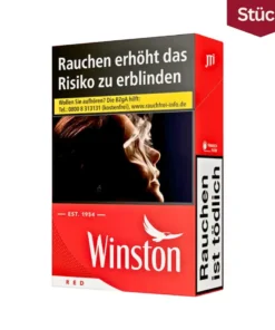 Winston Red Zigaretten (26 Stück)
