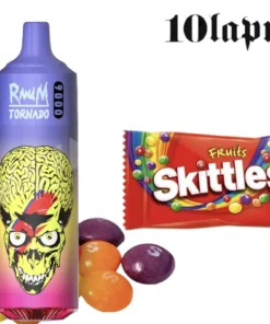 PUFF 9000 TORNADO RandM – Skittles