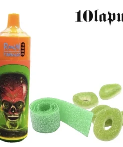 PUFF 9000 TORNADO RandM – Saueres Bonbon