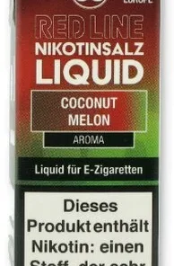 SC Red Line Nikotinsalz Liquid Coconut Melon 10mg