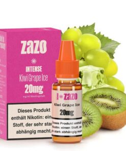 ZAZO INTENSE – Kiwi Grape Ice Nikotinsalz Liquid