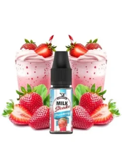 ERDBEER-MILKSHAKE 10ML – TORNADOLIQ –