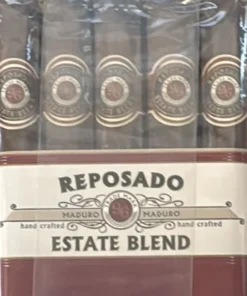Reposado 96 Estate Blend Zigarren Maduro Churchill (10 Stück)