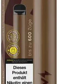 Salt Switch Coffee Tabacco Einweg E-Zigarette 20mg