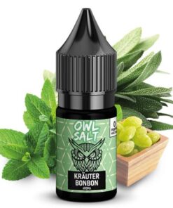 OWL Salt – Kräuterbonbon Liquid
