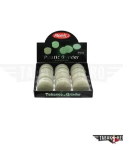 Plastik Grinder „Glow in the dark“ Nachtleuchtend (Ø 45mm / 3 Teilig)