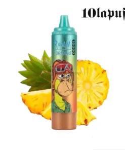 PUFF 15000 TORNADO RandM – Ananas Glacée