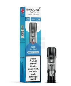 Bar Juice – Prefilled Pods – 2ml – 2er Paket – Cherry Cola | Nikotinsalz-Stärke : 20mg