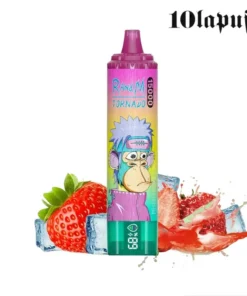 PUFF 15000 TORNADO RandM – Fraise Glacée