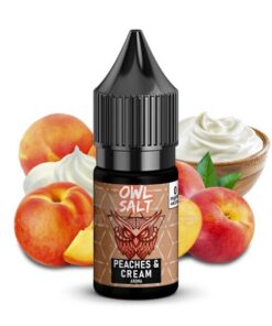 OWL Salt – Peaches & Cream Liquid