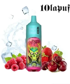 PUFF 9000 TORNADO RandM – Fraise Framboise Cerise glacée