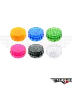 Atomic Kunststoff Grinder (Ø 48mm / 3 Teilig)