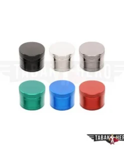 Metall Grinder verschiedene Farben (Ø 30mm / 3 Teilig)