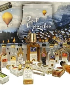 Scheibel Adventskalender bis zu 50,5% vol.