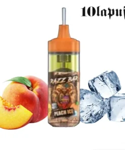 PUFF 16000 RAZZBAR – Gefrorener Pfirsich