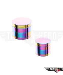 Metall Grinder Rainbow (Ø 40mm / 4 Teilig)