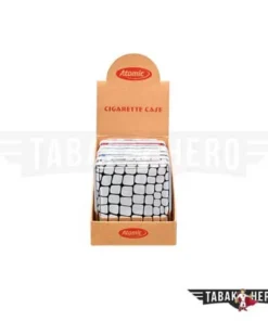 Zigarettenetui – Croc Design