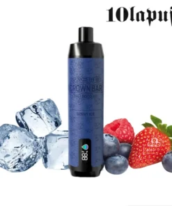 PUFF 18000 VAPME CROWN BAR – Berry Glacée