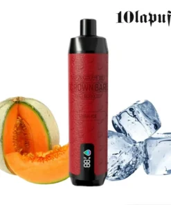 PUFF 18000 VAPME CROWN BAR -Melon glacée