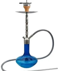 Shisha Velum Blau 1 Anschluss