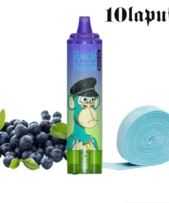 PUFF 15000 TORNADO RandM – Myrtille Kaugummi
