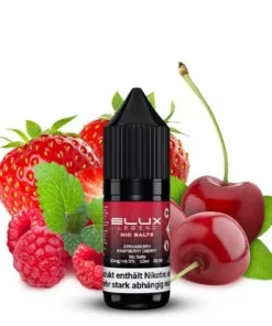 ELUX – Strawberry Raspberry Cherry Nikotinsalz Liquid