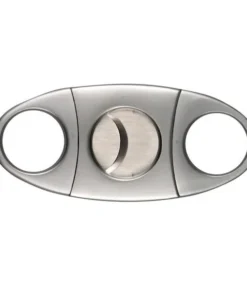 Zigarren-Abschneider chrom matt 23mm Schnitt/KS-Box