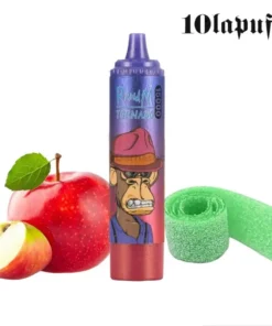 PUFF 15000 TORNADO RandM – Sauerer Apfel