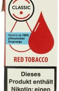 Silver Cig Liquid Classic Red Tobacco 6mg