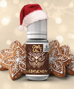 OWL Salt – Lebkuchen Liquid